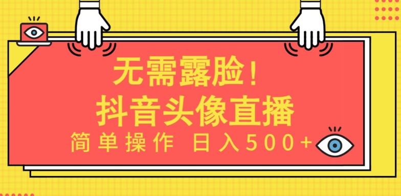 无需露脸，Ai头像直播项目，简单操作日入500+-湖南汶篮网络科技有限公司